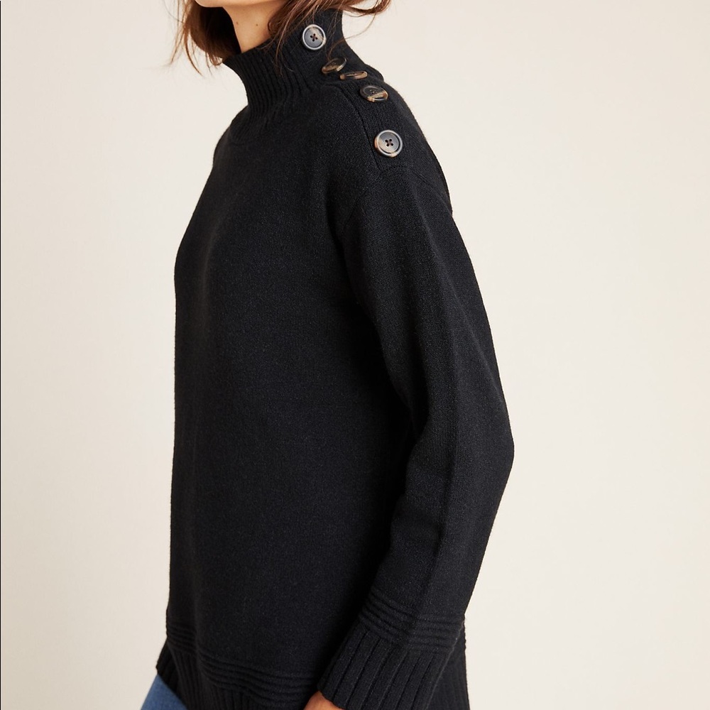 Anthropologie Margarita Tunic Sweater - Picture 3 of 10